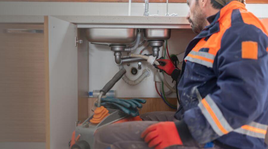 Residential Slab Leak Plumbing in Clements, MN
